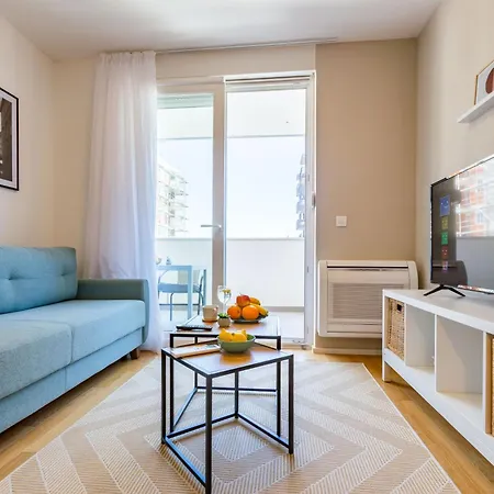 Campanula Apartment With Balcony Zadar Exterior photo