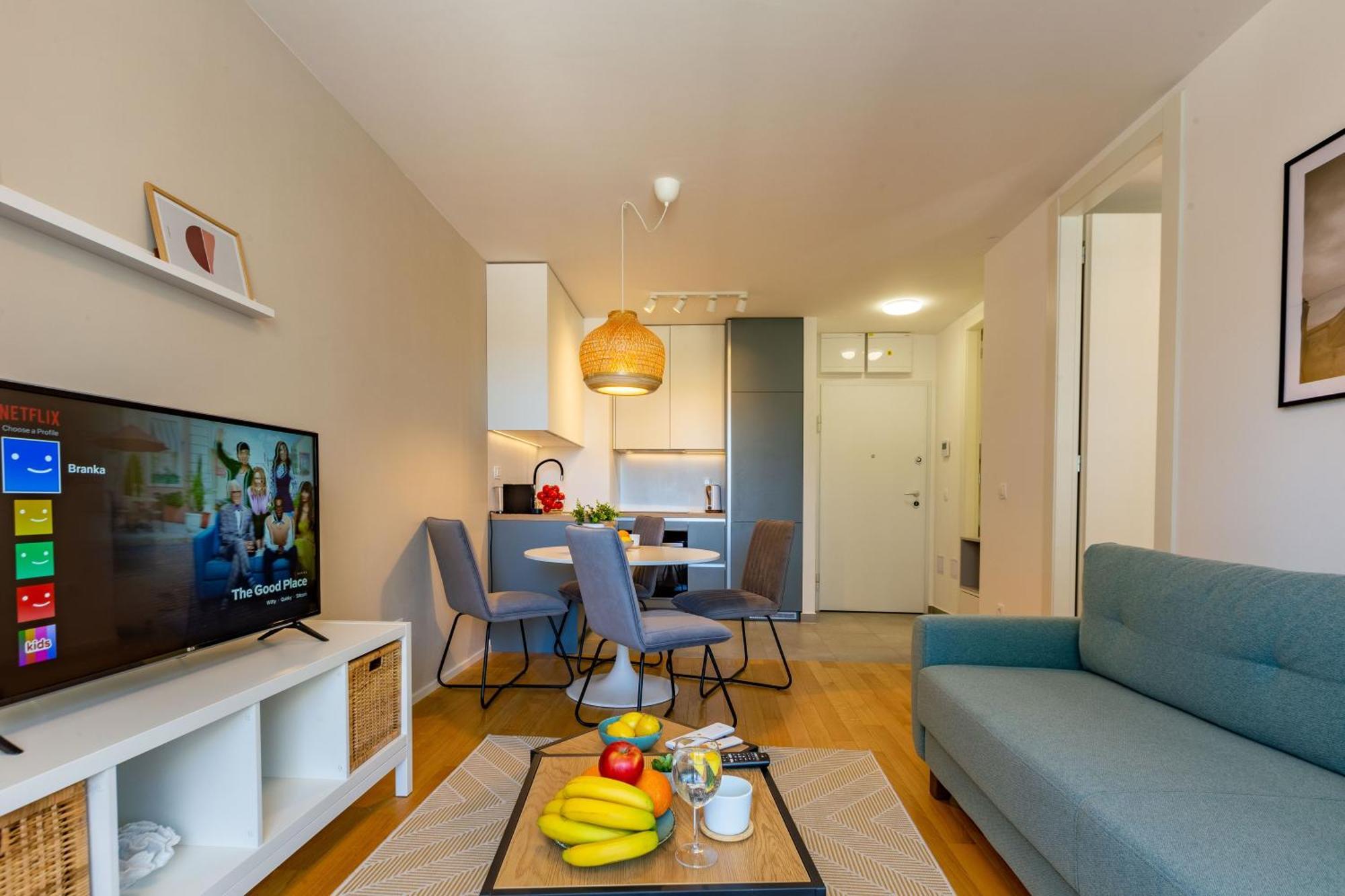Apartament Campanula With Balcony *