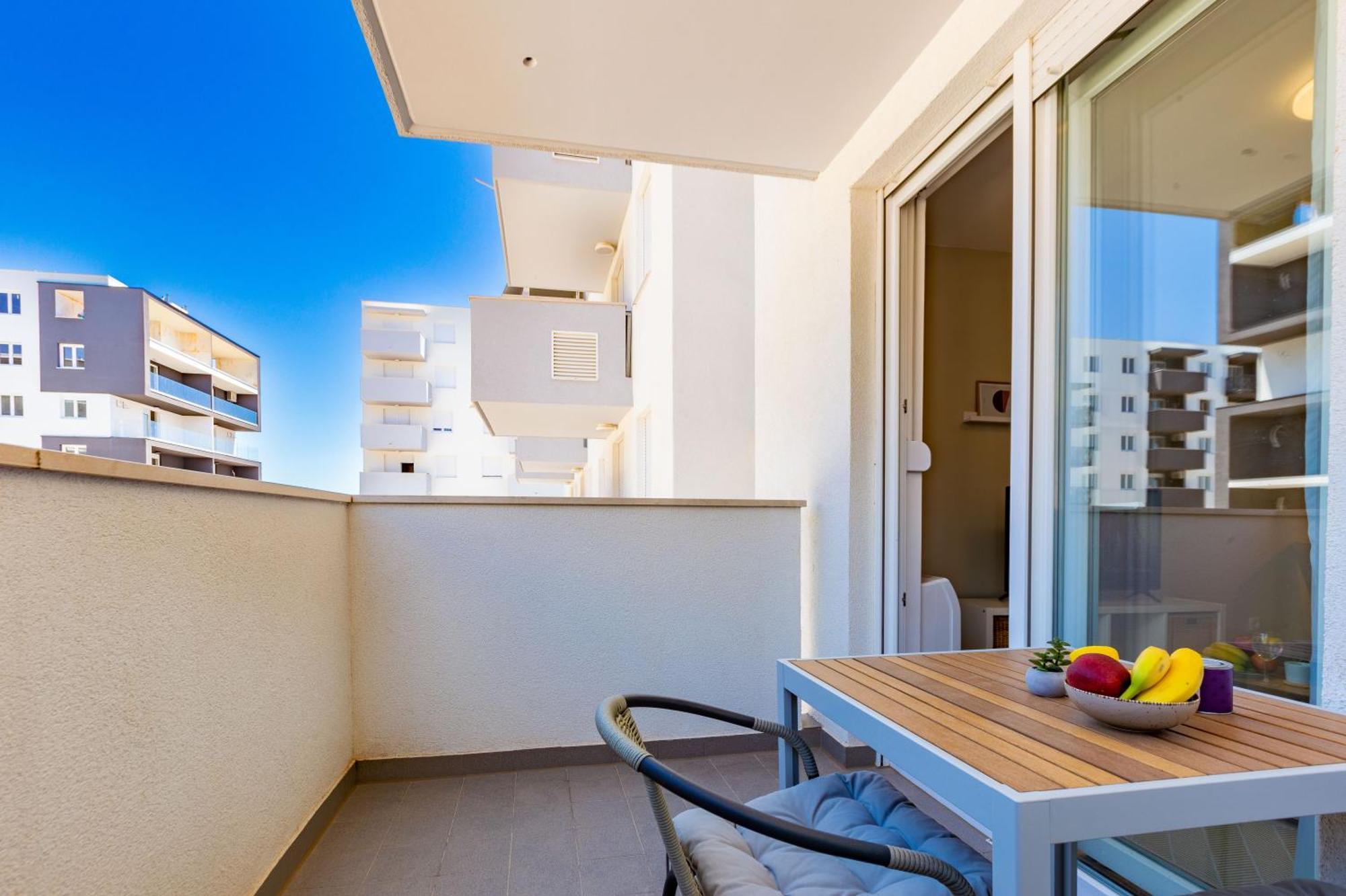 Apartament Campanula With Balcony
