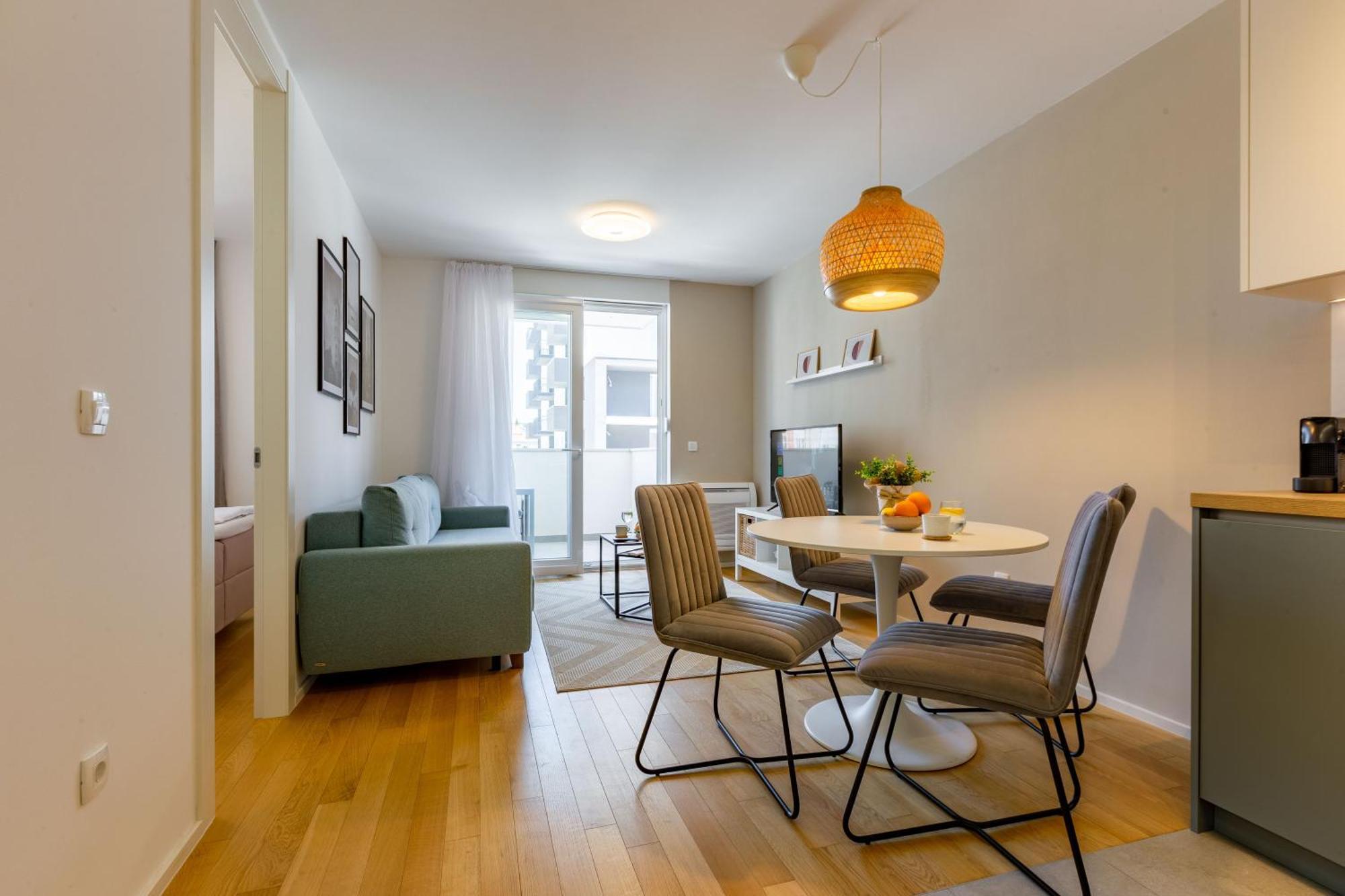 Apartament Campanula With Balcony Zadar